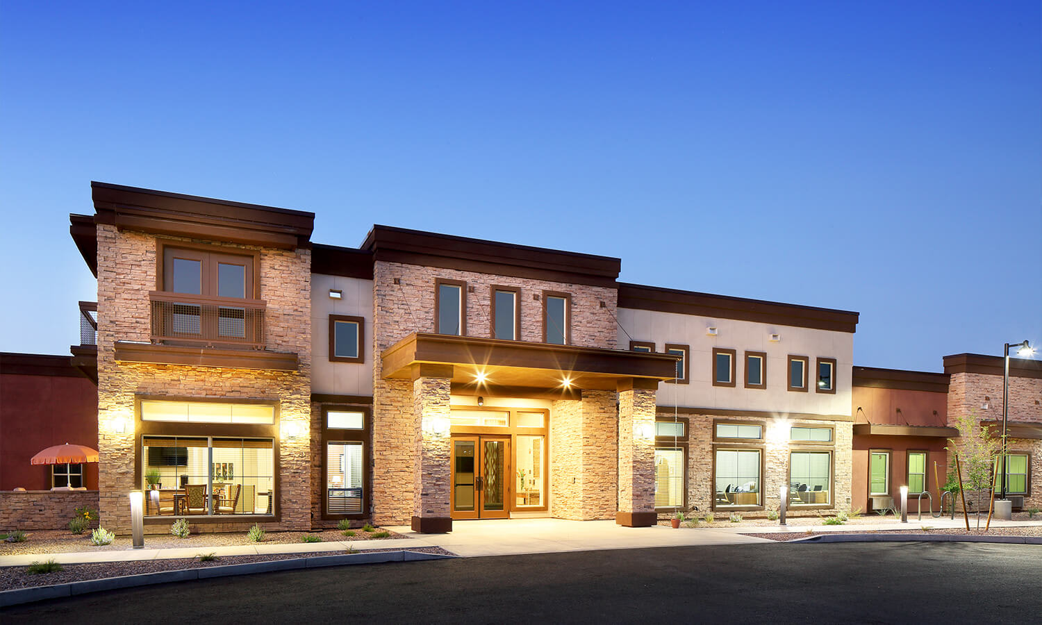 Sky Vista community exterior