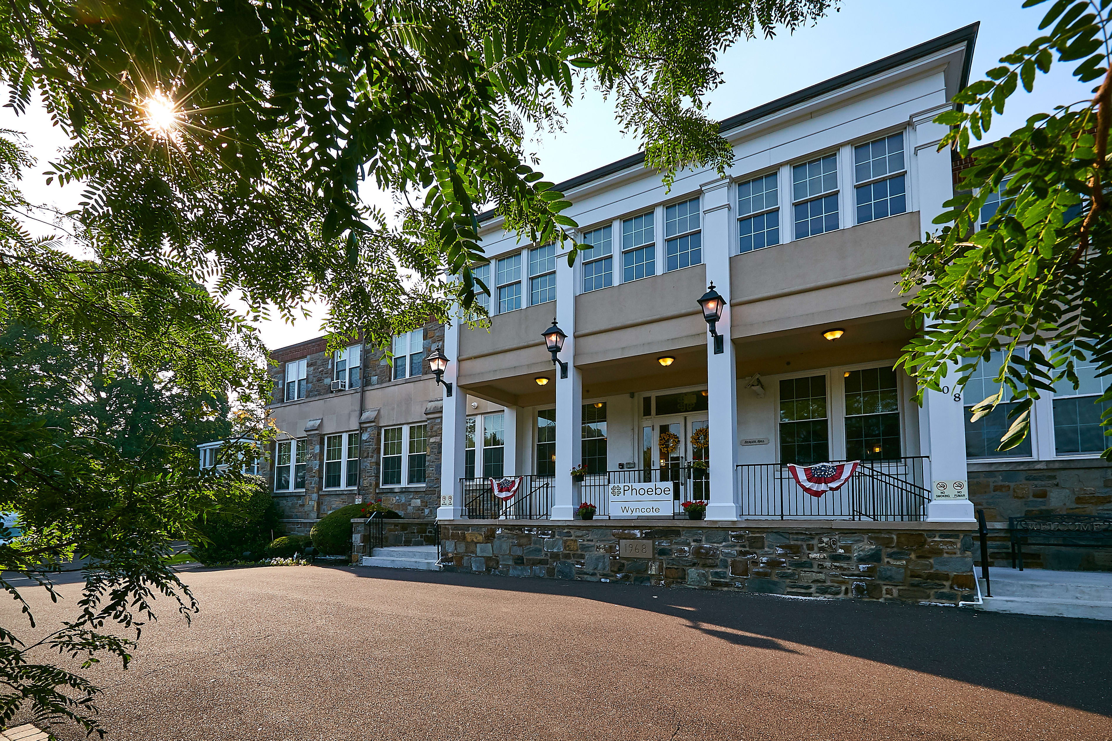 Phoebe Wyncote community exterior