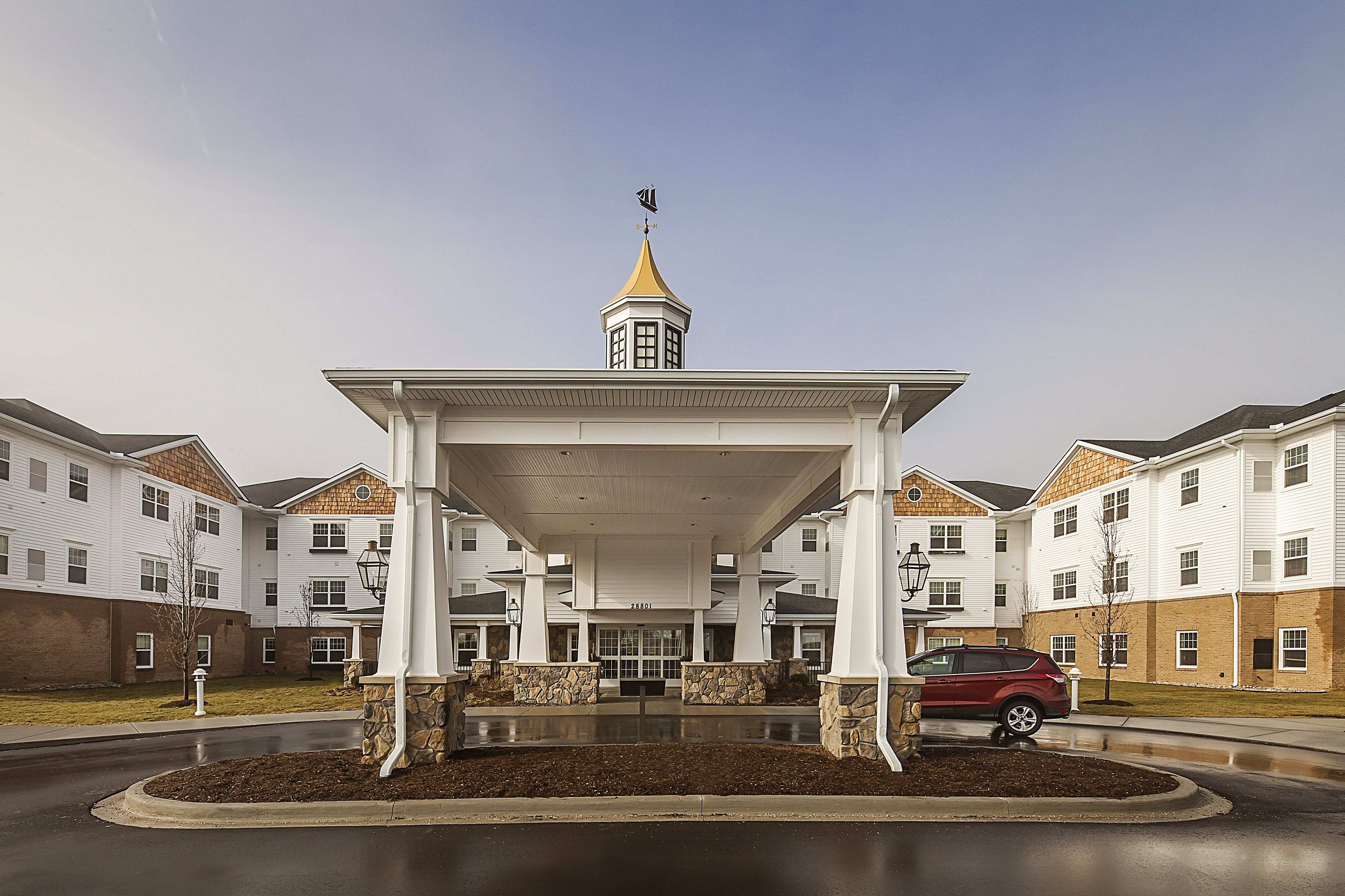 American House Lakeshore Community Entrance