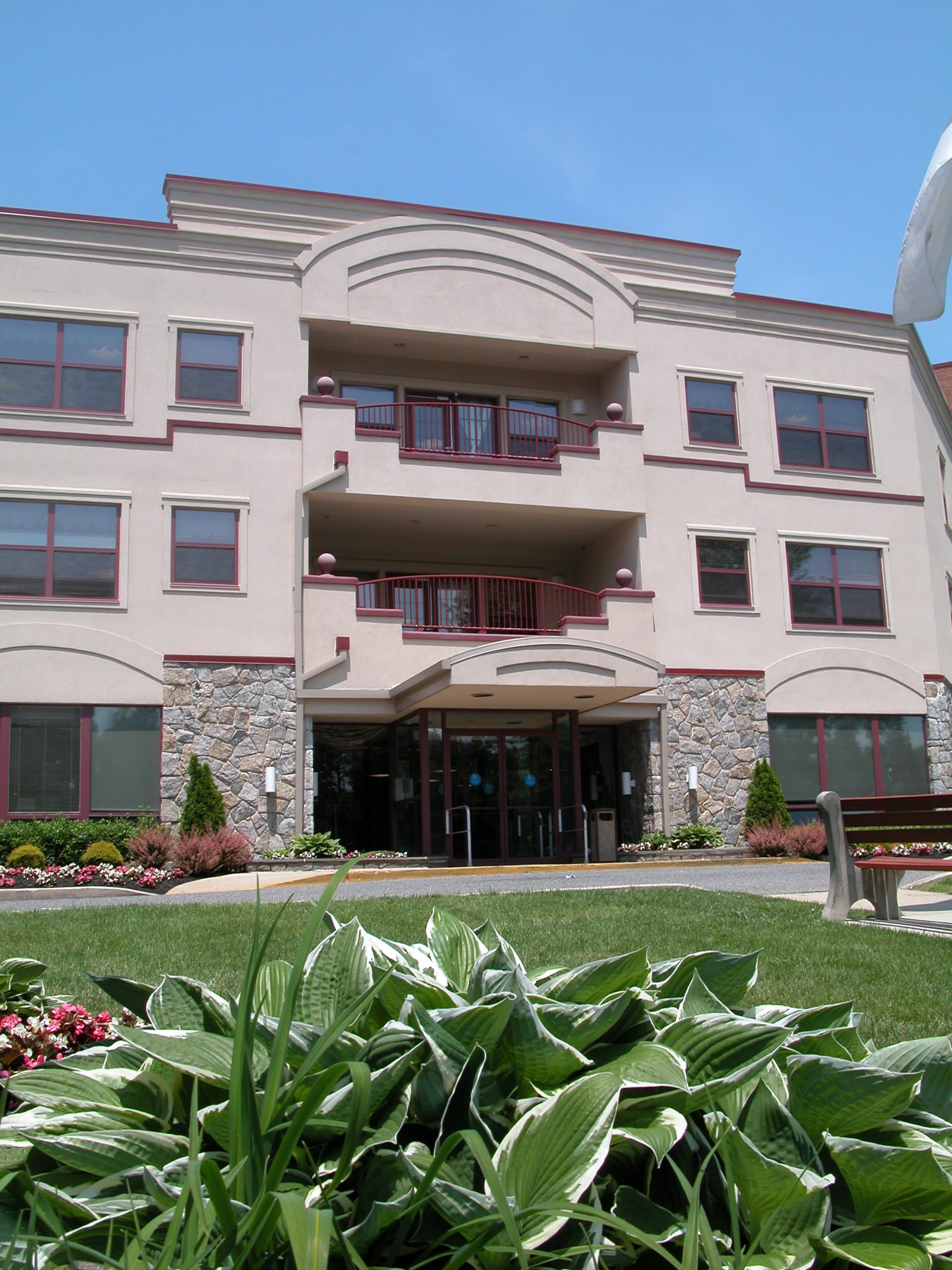 United Methodist Communities Pitman community entrance