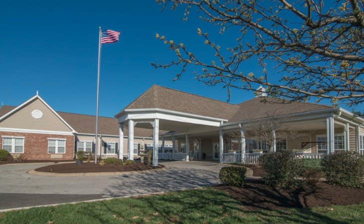 Crescent Place Assisted Living community exterior