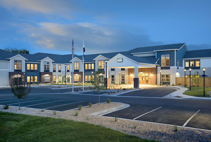 The Lodge at Grand Junction community exterior