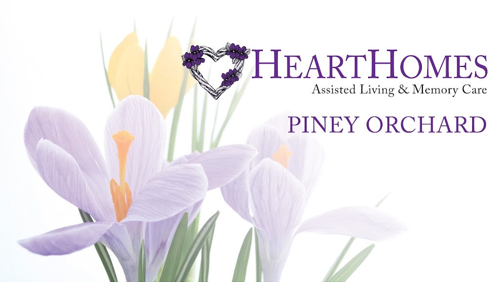 HeartHomes at Piney Orchard logo