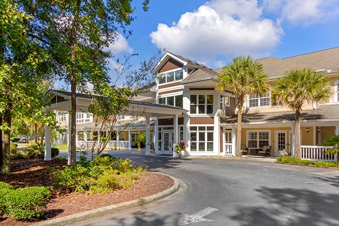 Brookdale West Ashley community exterior