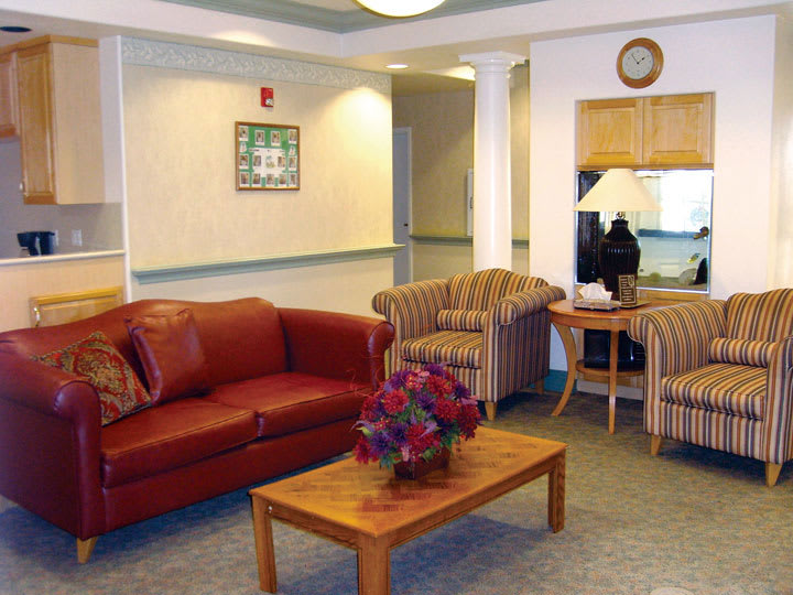 Integrated Care Communities B2 indoor common area