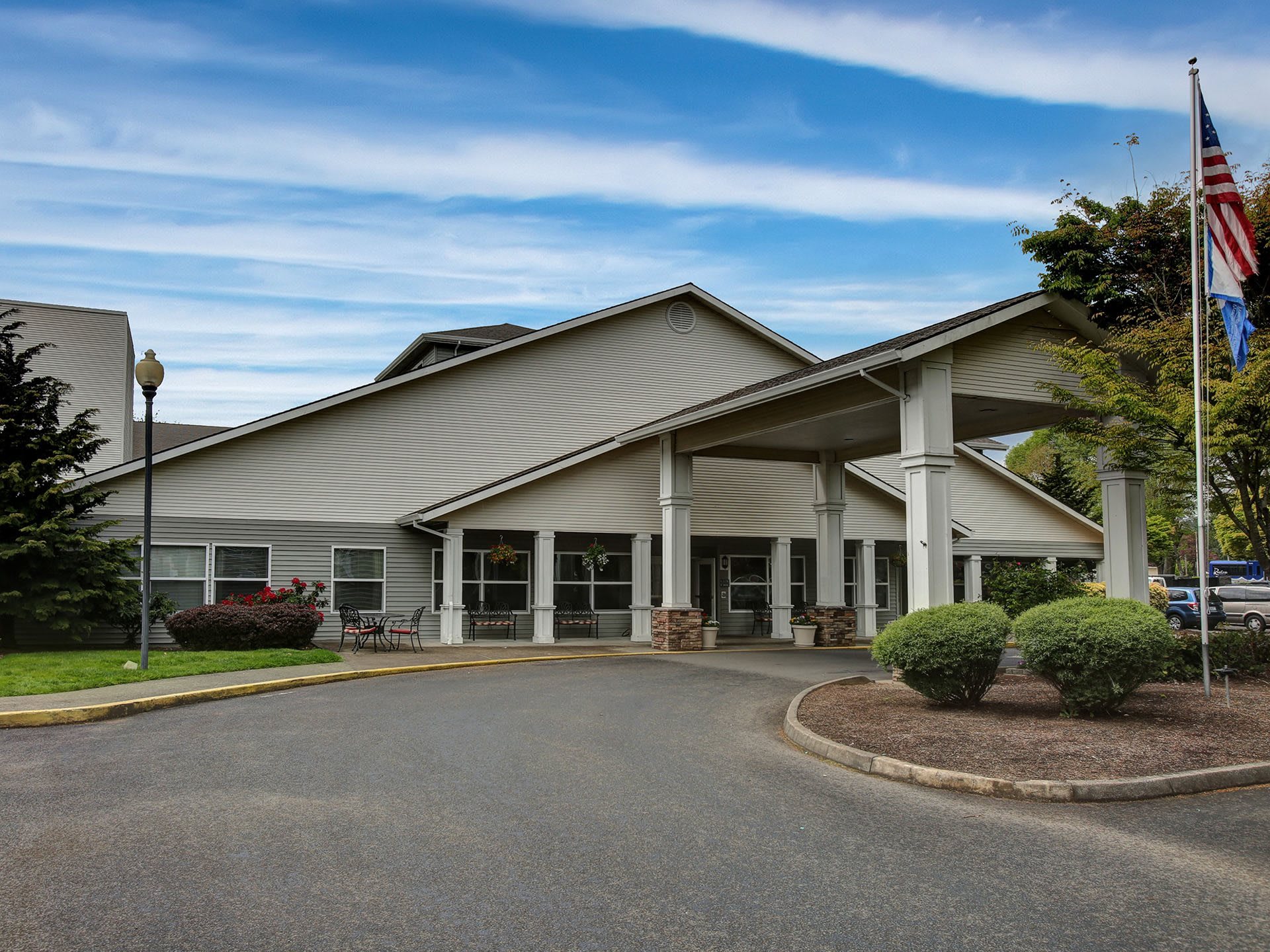 Prestige Senior Living Monticello Park community exterior