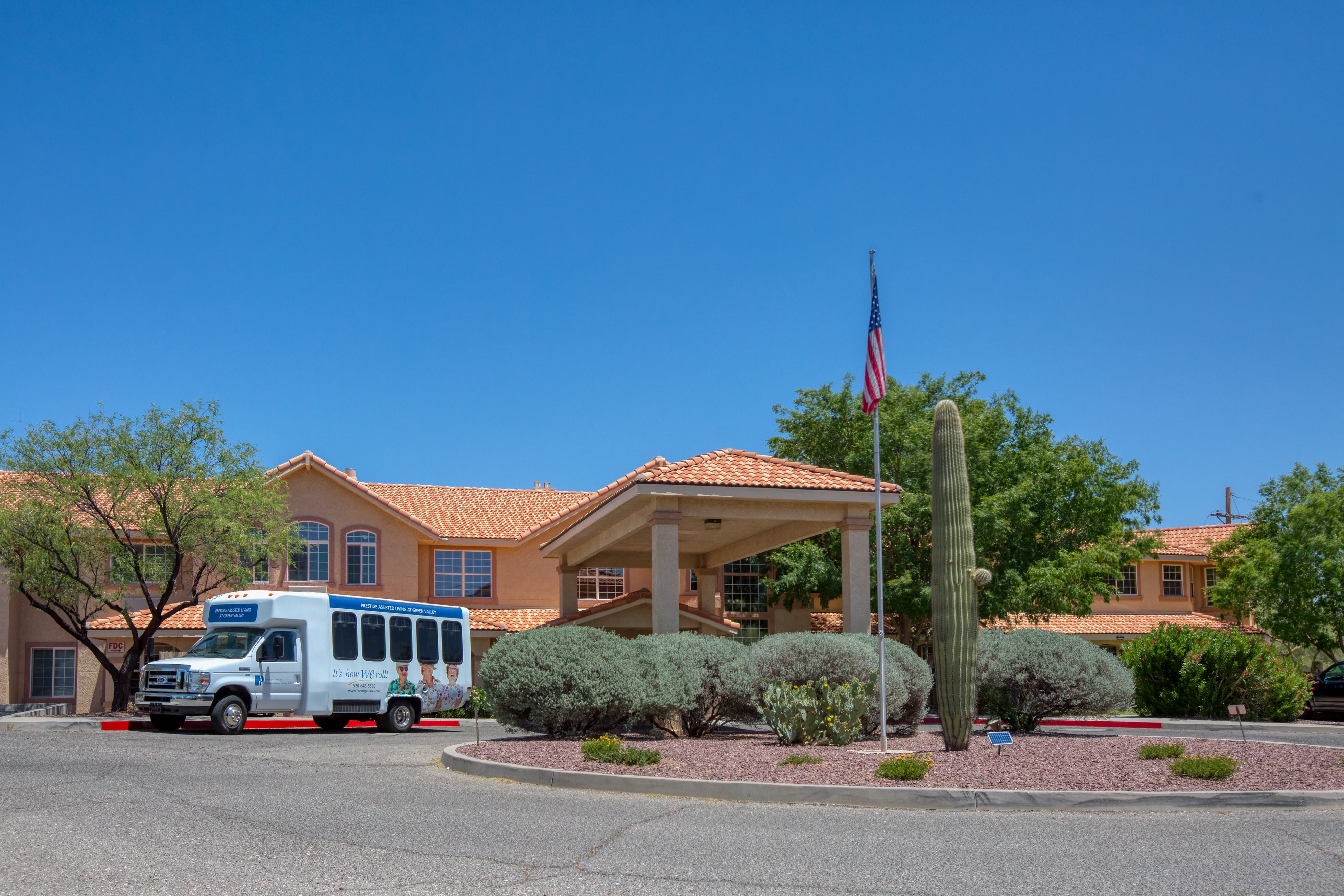 Prestige Assisted Living at Green Valley community exterior