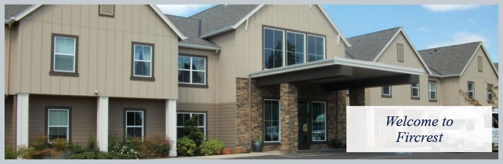 Fircrest Senior Living community exterior