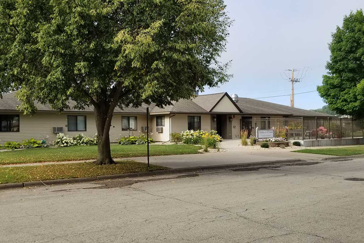 Traditions of La Crescent community exterior