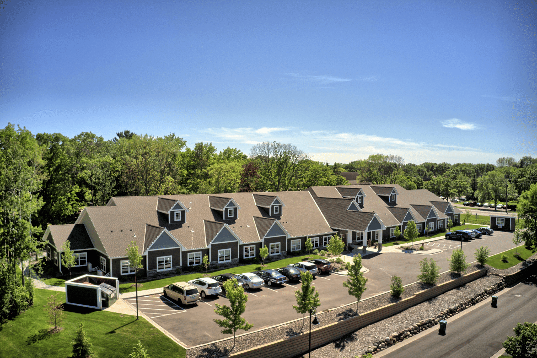 Suite Living - Little Canada community exterior