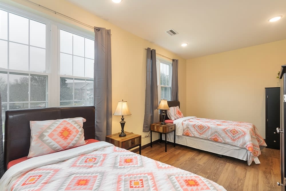 Moraine Ridge Senior Living bedroom