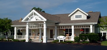 The Wyngate Senior Living Community (Lima) community exterior