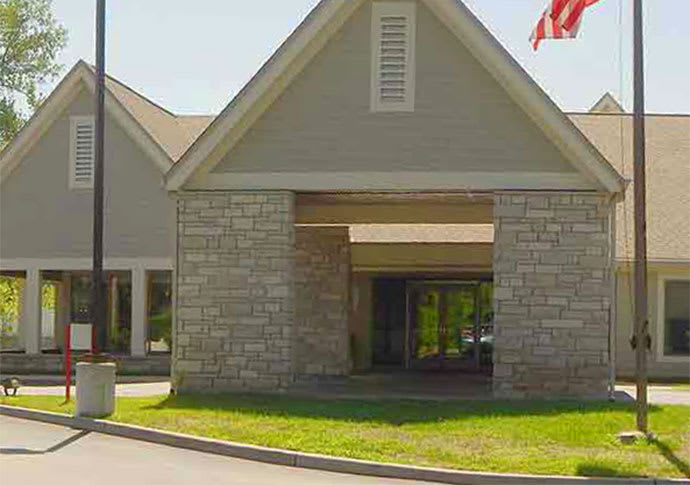 Ascension Living Sherbrooke Village community entrance