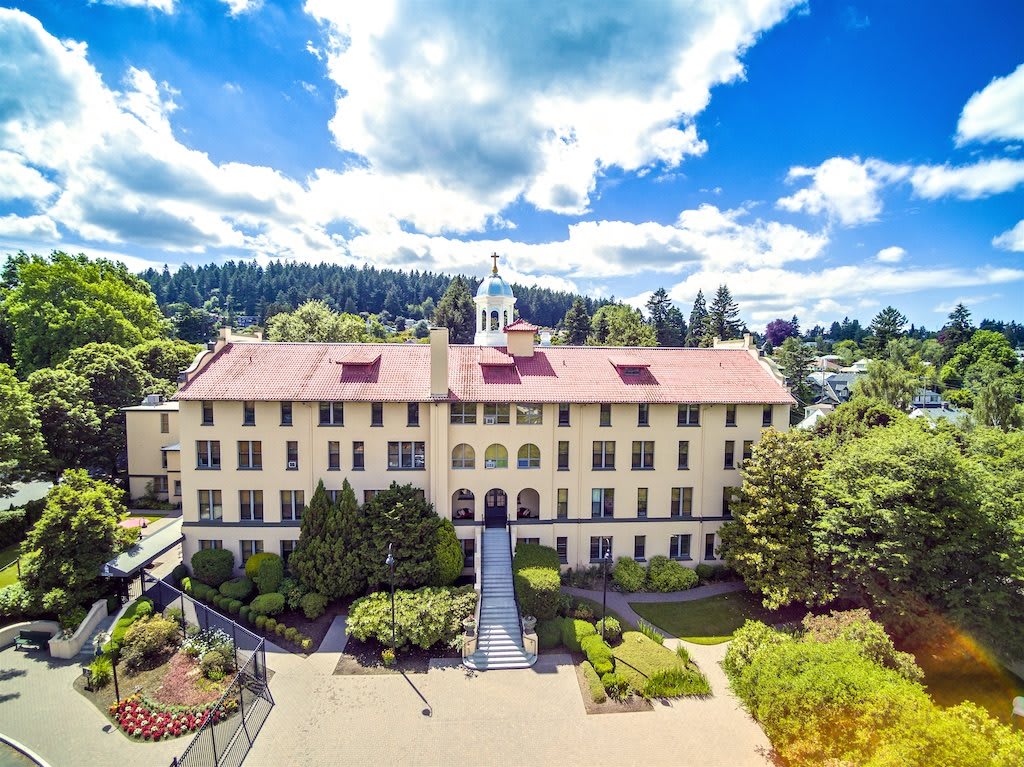 St. Andrews Memory Care aerial view of community