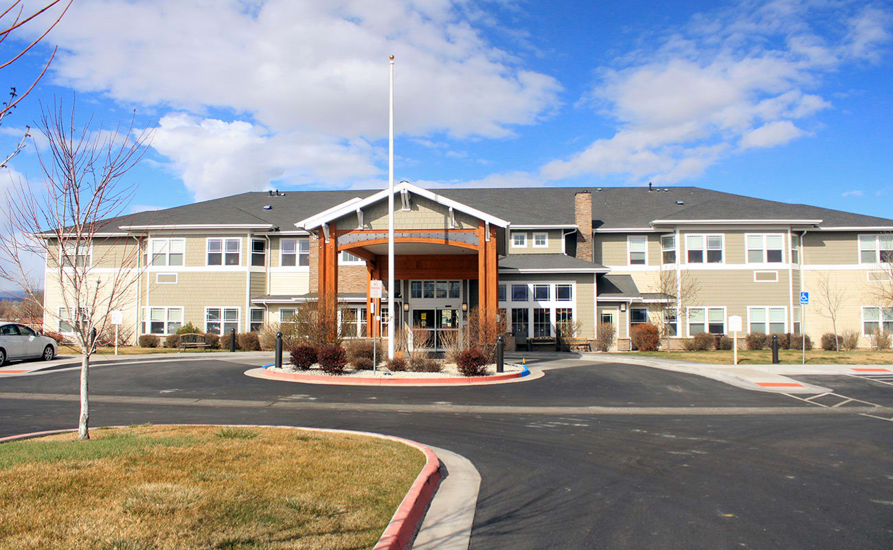 Montage Creek community exterior