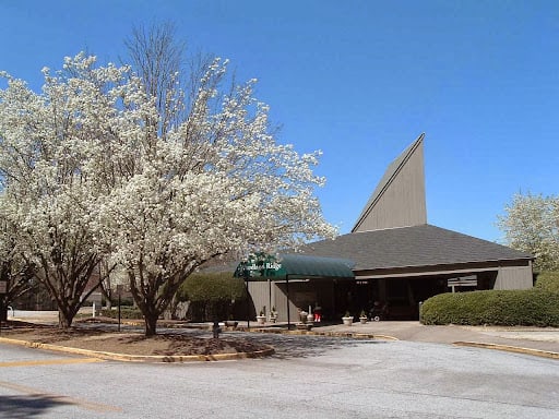 Woodland Ridge Assisted Living community exterior