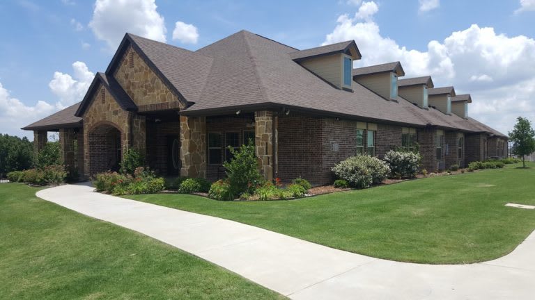 Mayberry Gardens community exterior