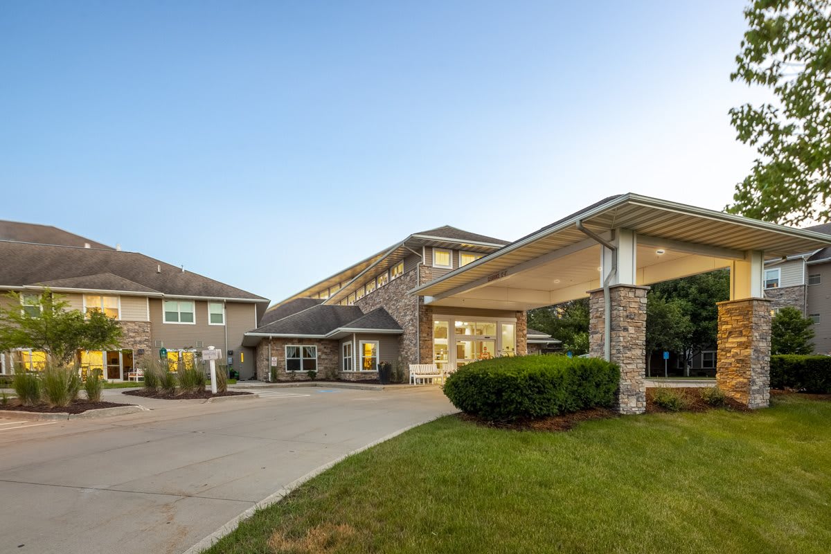 Independence Village of Waukee community entrance