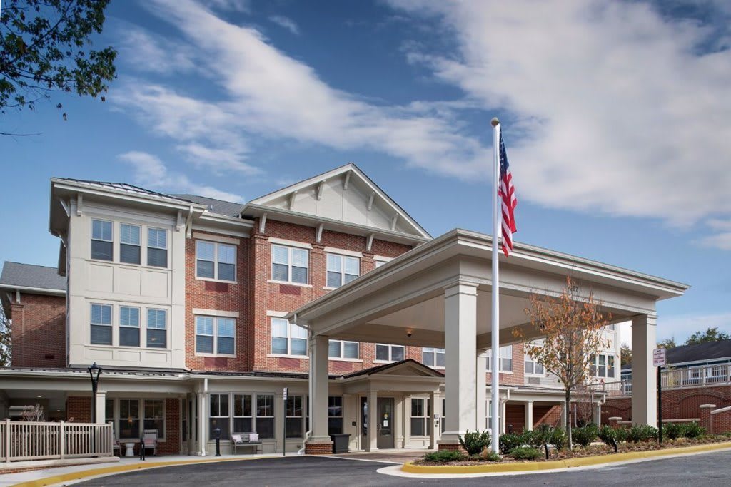 Sunrise of Fairfax community entrance