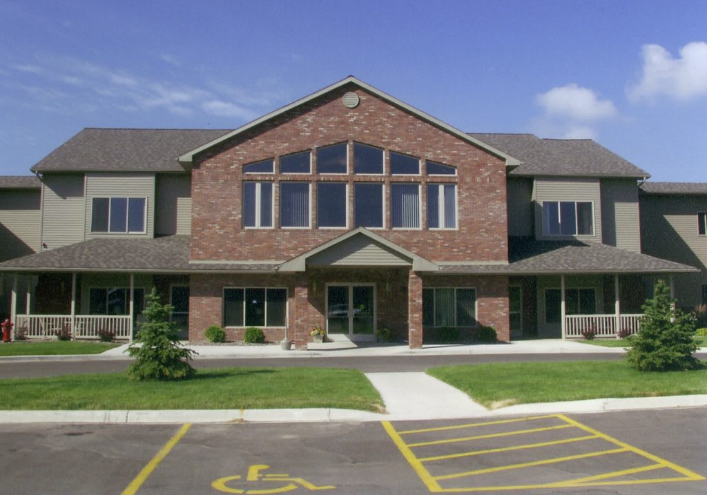 South Grove Lodge Senior Living community exterior