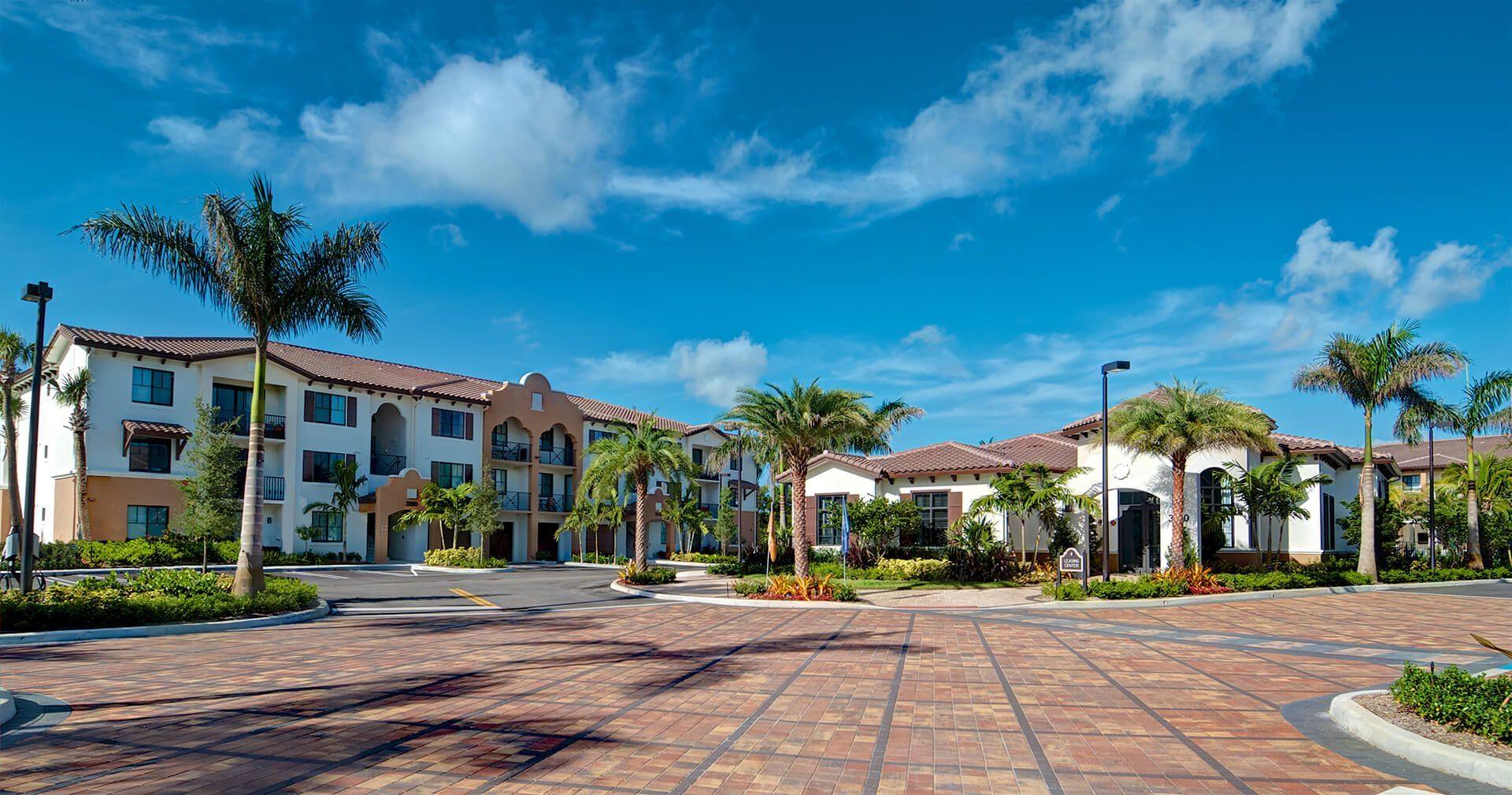 Upside Pompano community exterior