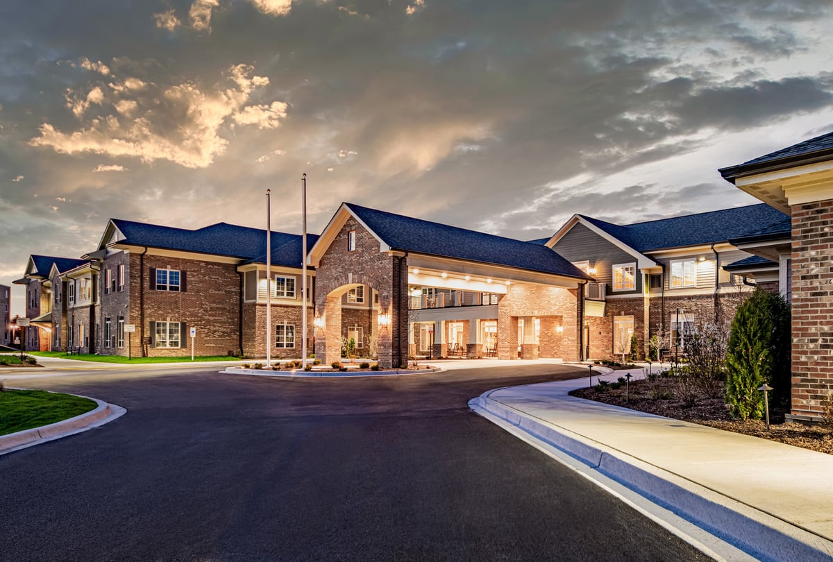 Mount Prospect Senior Living community exterior