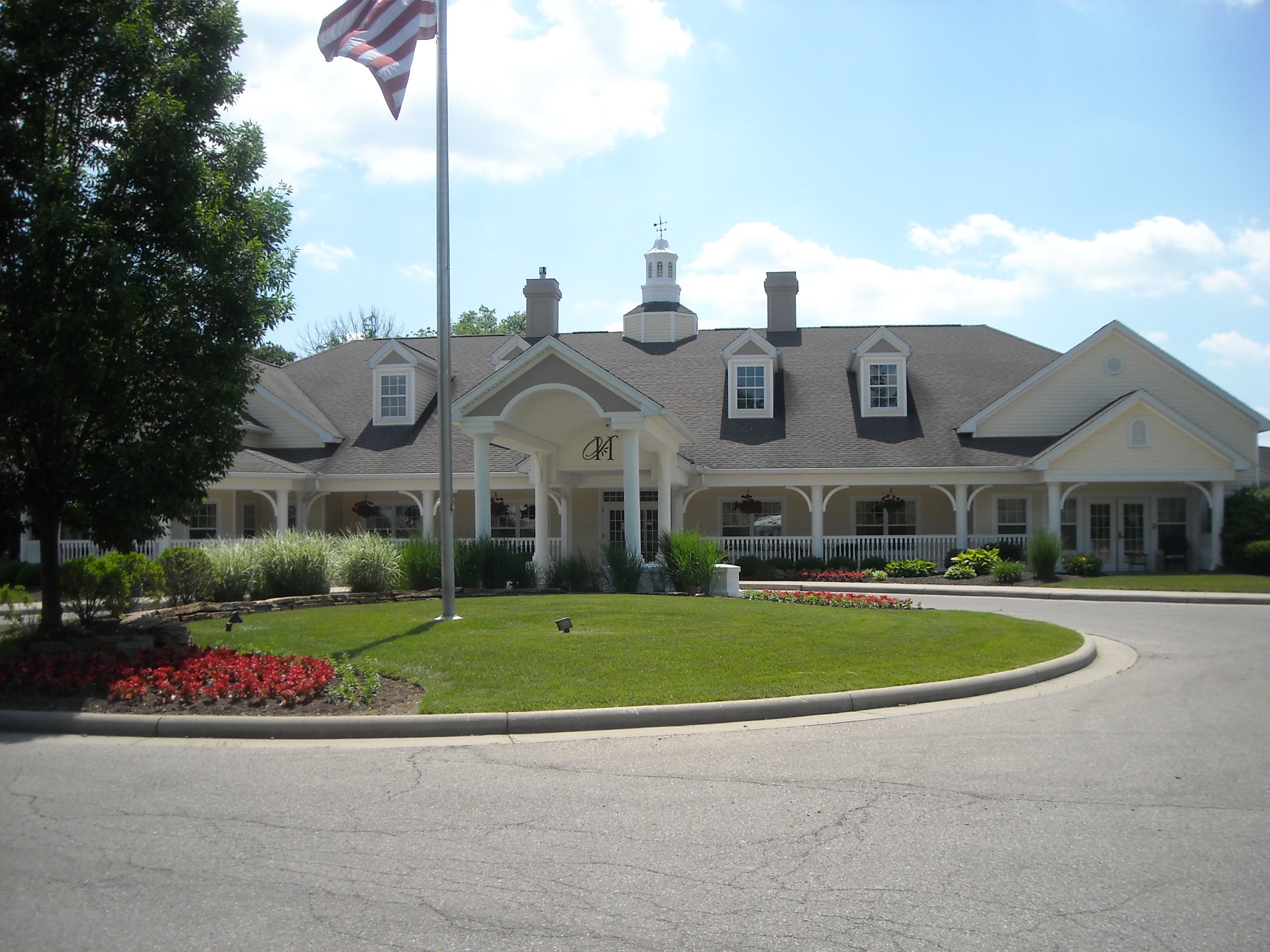 Spring Hills Middletown community exterior