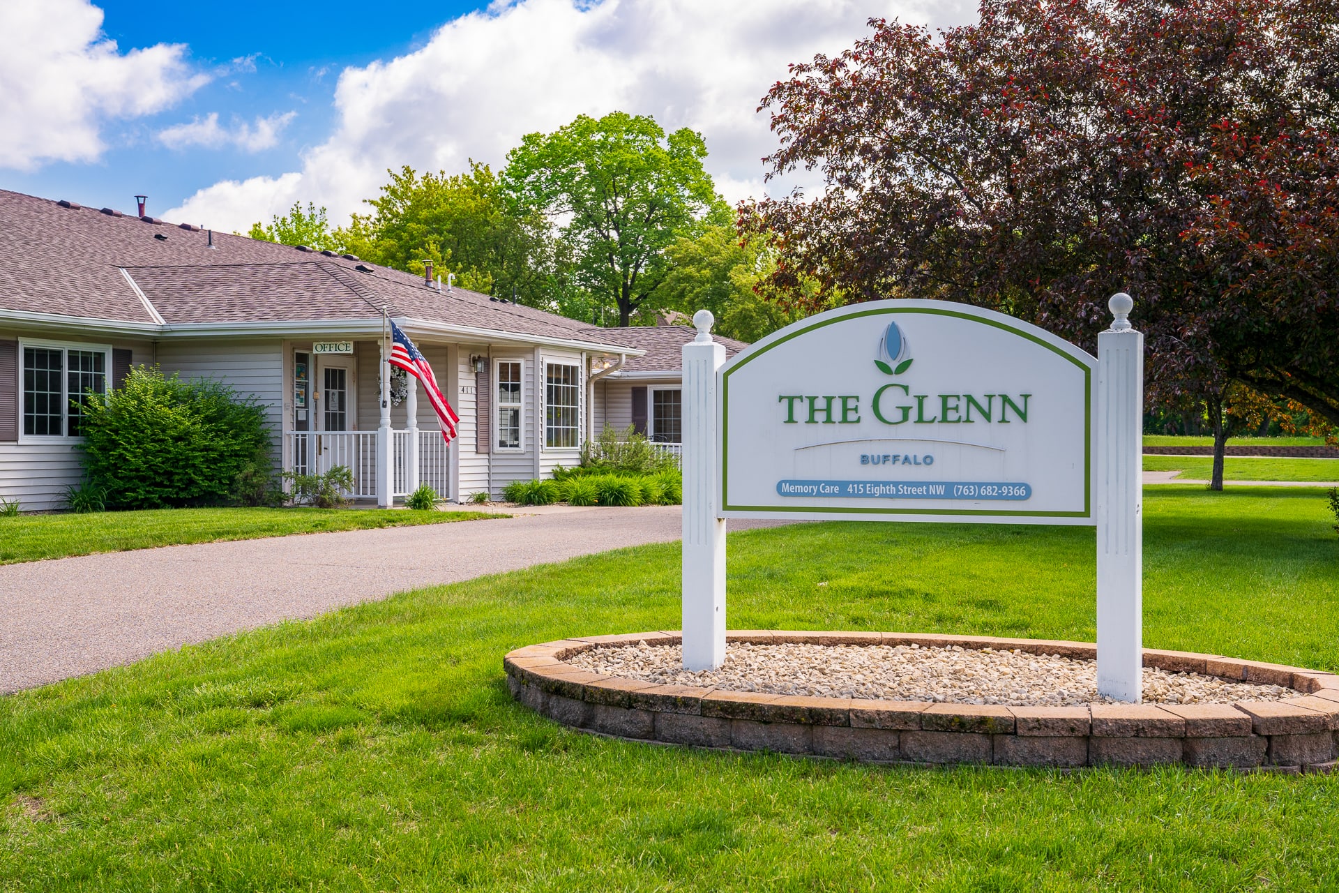 The Glenn Buffalo Commons Assisted Living 