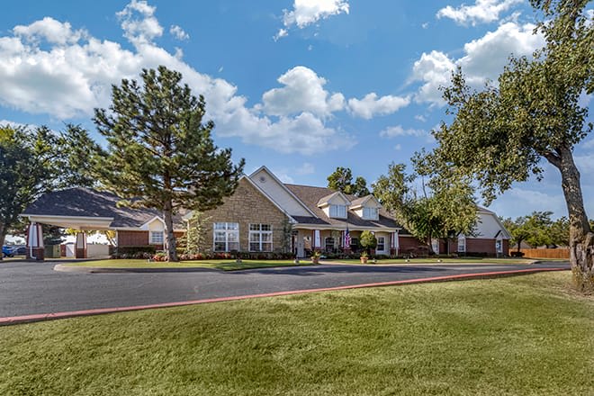 Brookdale Edmond Danforth community exterior