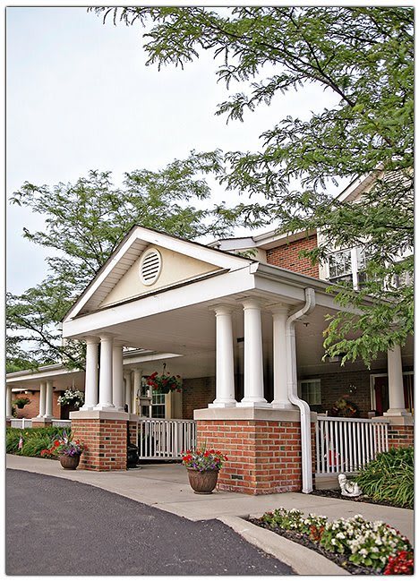 Carriage Court - Hilliard outdoor common area