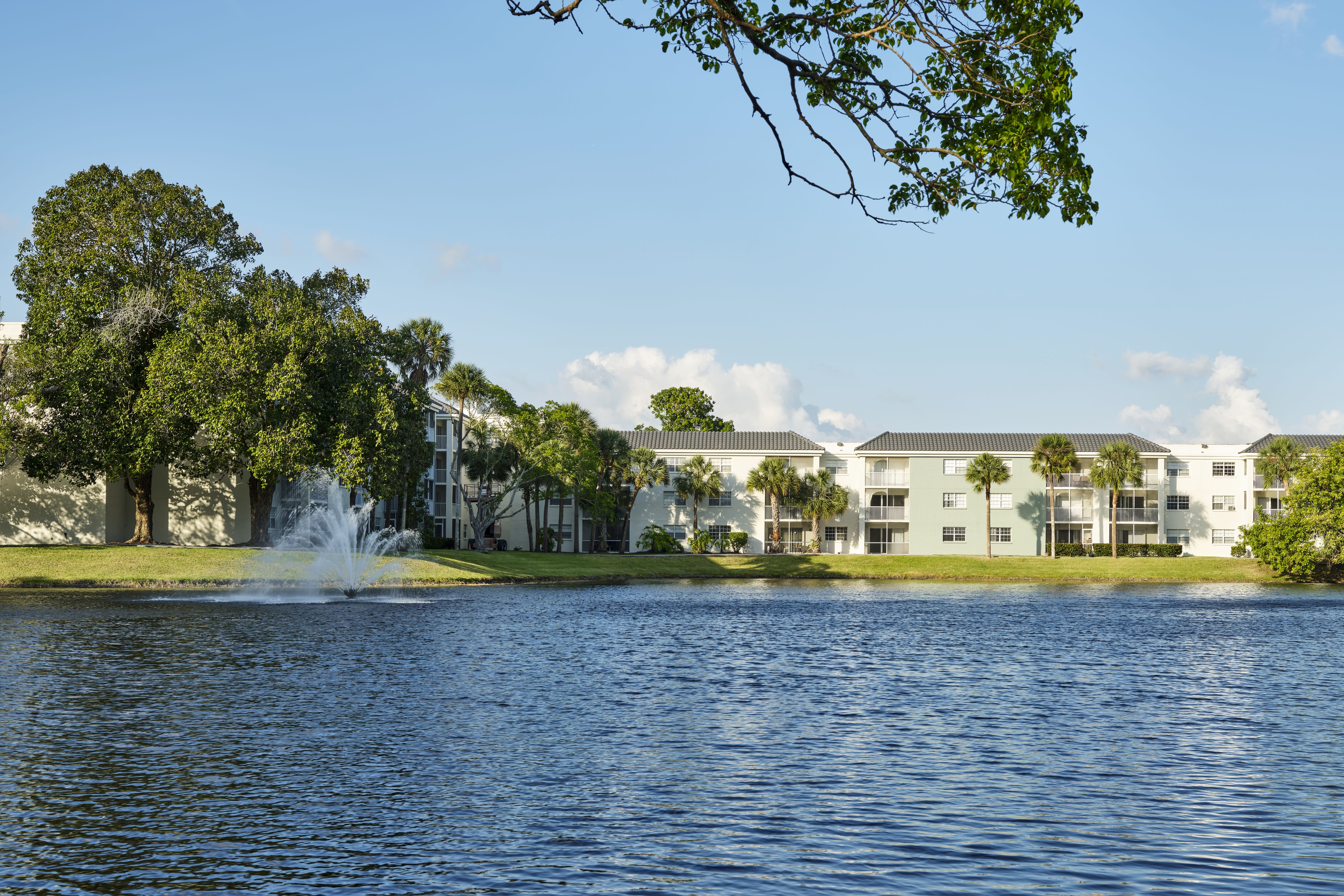 Oasis Living Quarters community exterior