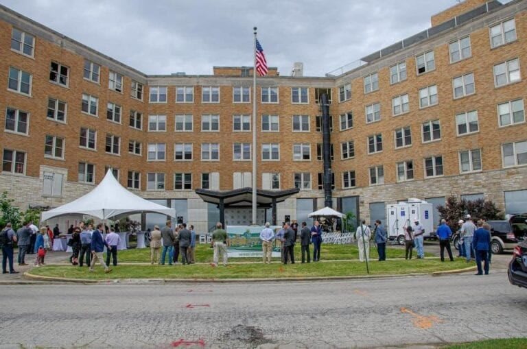 Maywood Supportive Living community exterior