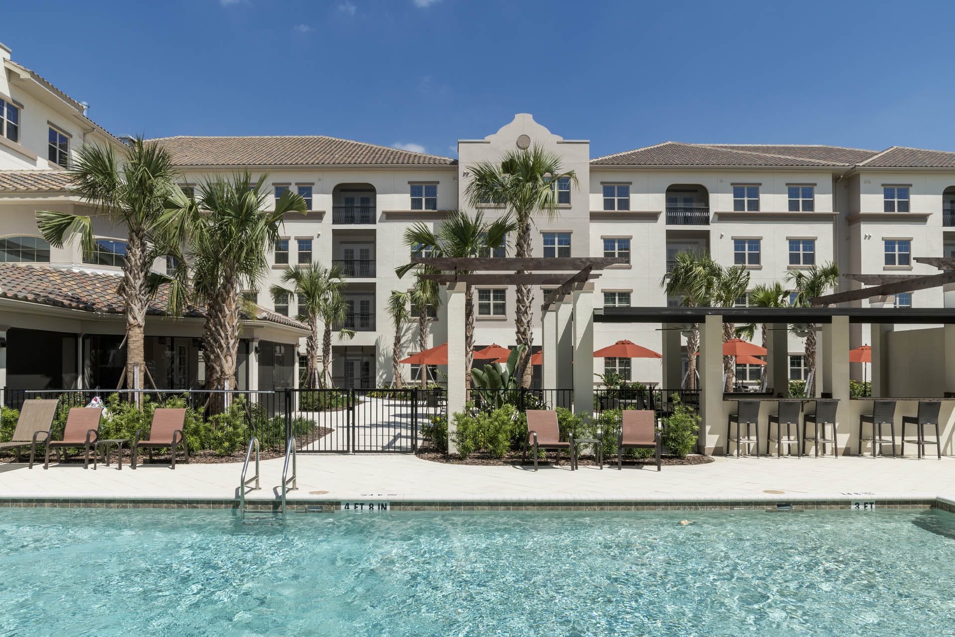 The Glades at ChampionsGate swimming pool