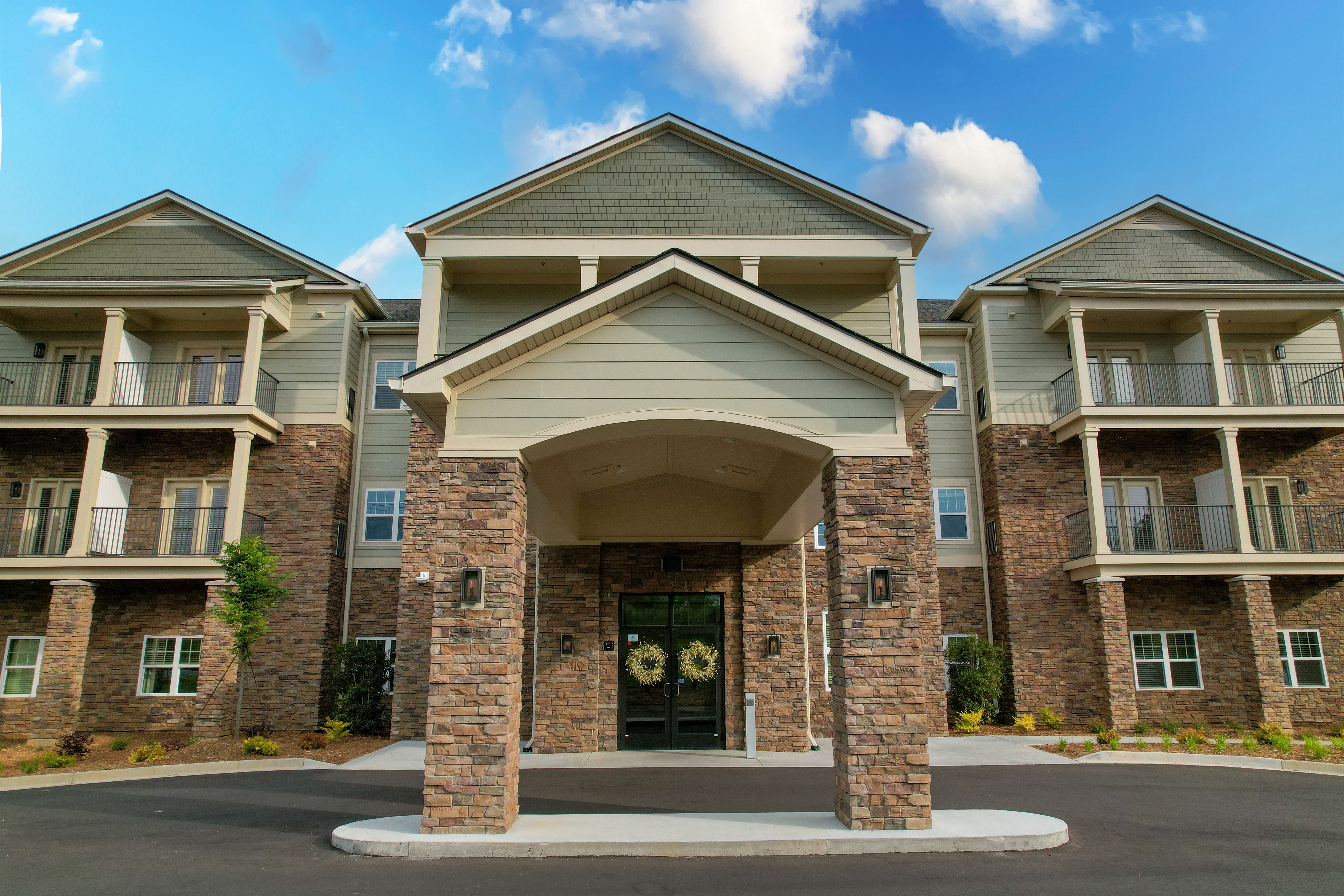 Legacy Reserve at Fairview Park community entrance