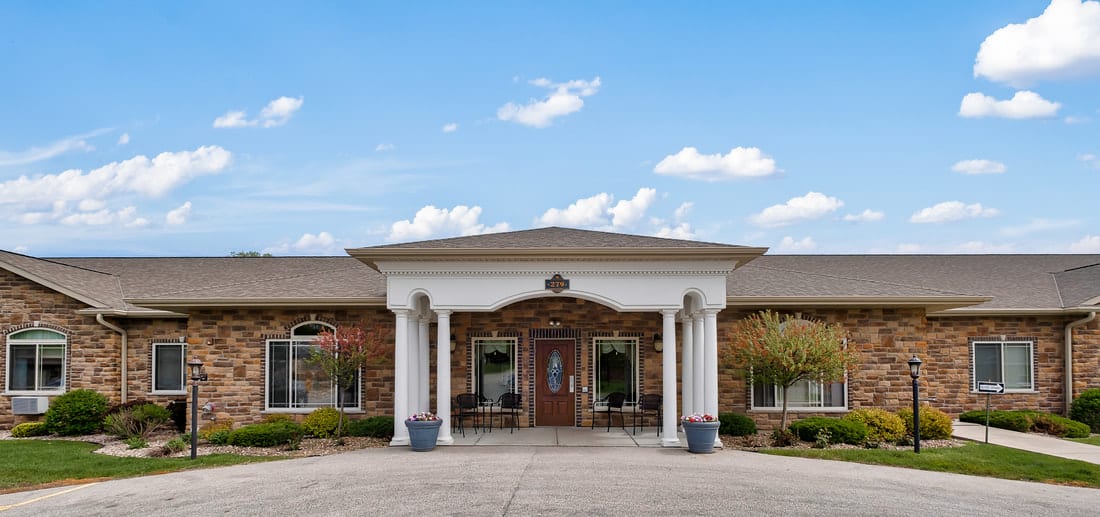 The Village at Eden Vista Green Bay community exterior