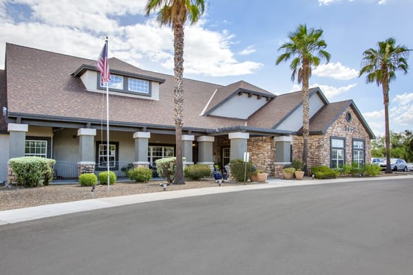 Brookdale East Tucson community exterior