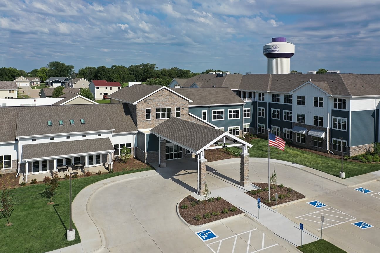 CedarStone Senior Living community exterior