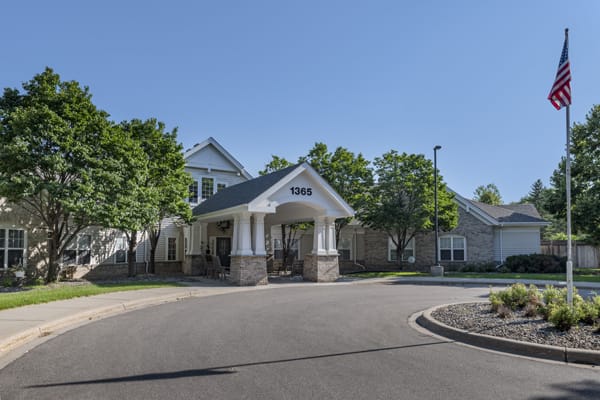 Brookdale Eagan community exterior