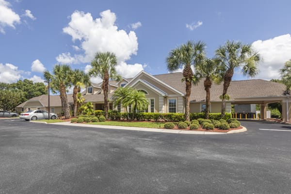 Brookdale Port Charlotte community exterior