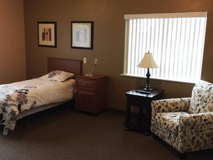 Care Partners Memory Care - Appleton bedroom