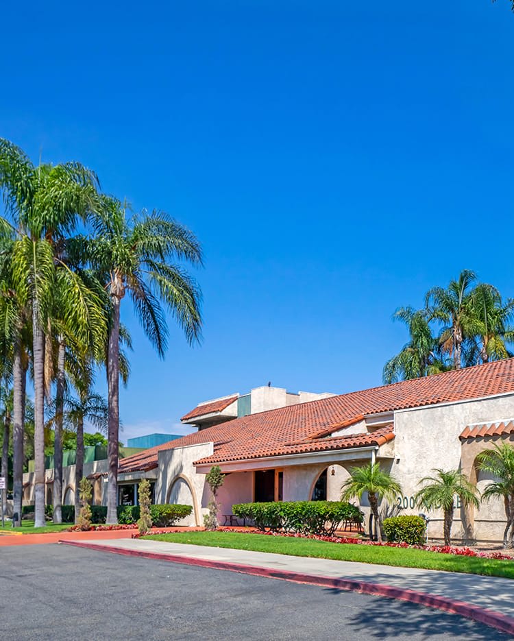 Brookdale Anaheim community exterior