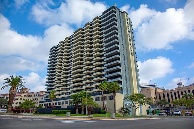 Brookdale Trinity Towers community exterior