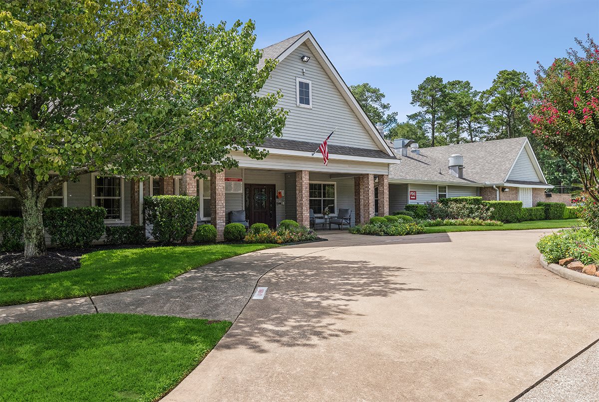 Strake Court community exterior