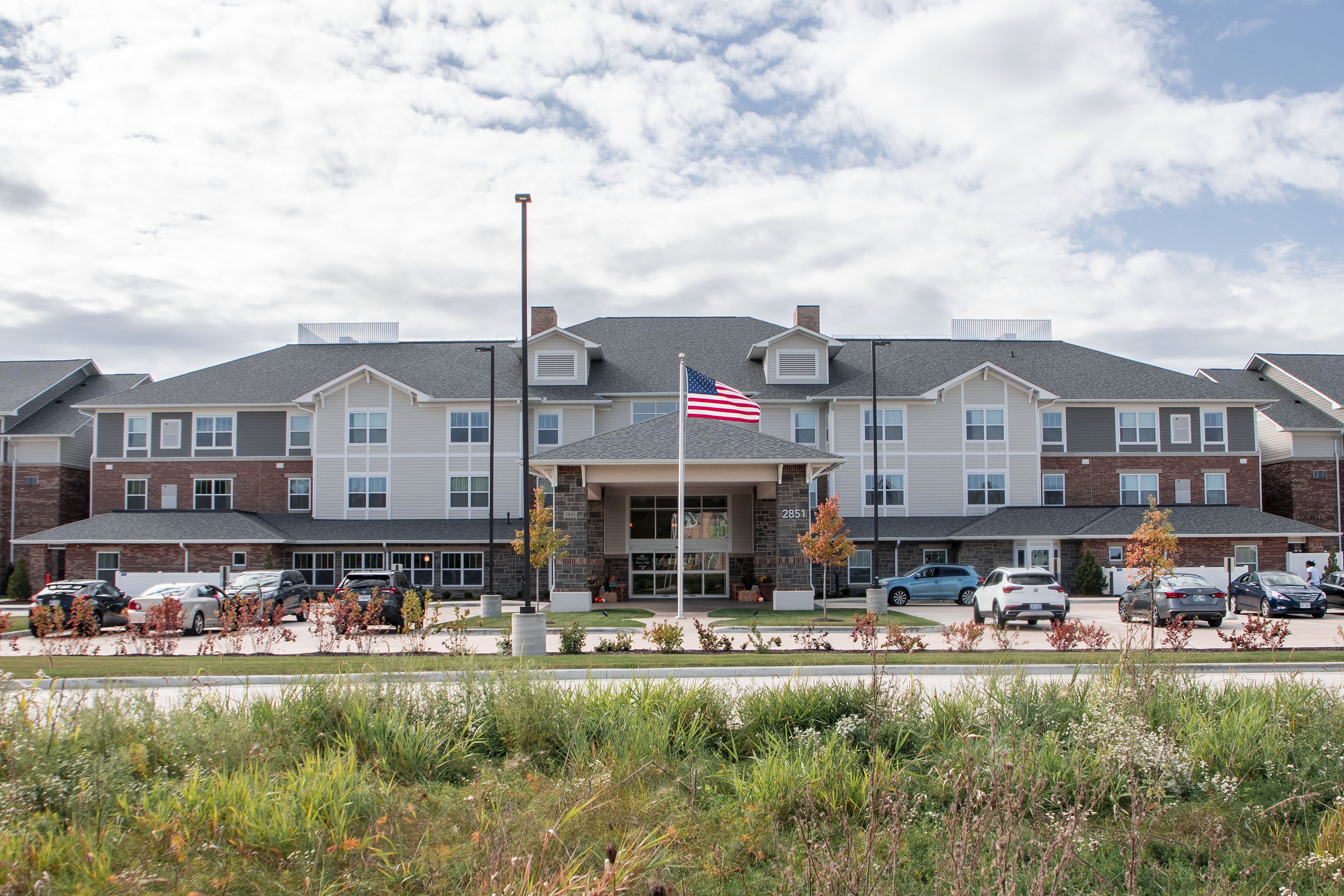 Quarry Ridge Retirement Community community exterior