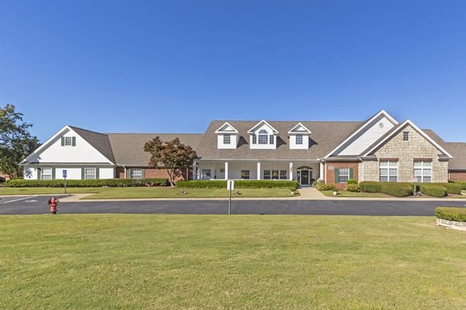 Brookdale Rocky Mount community exterior