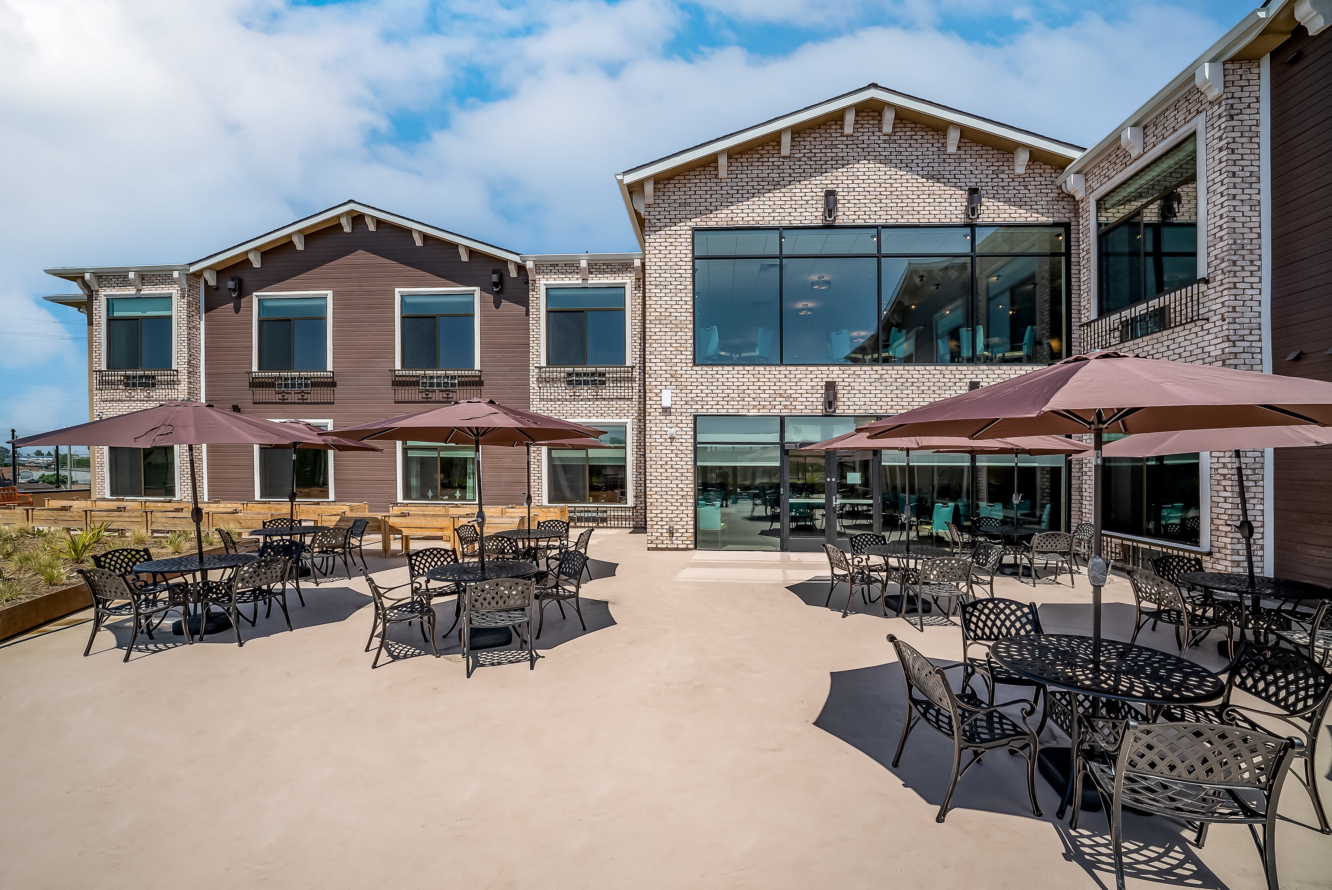 Beach Terrace patio