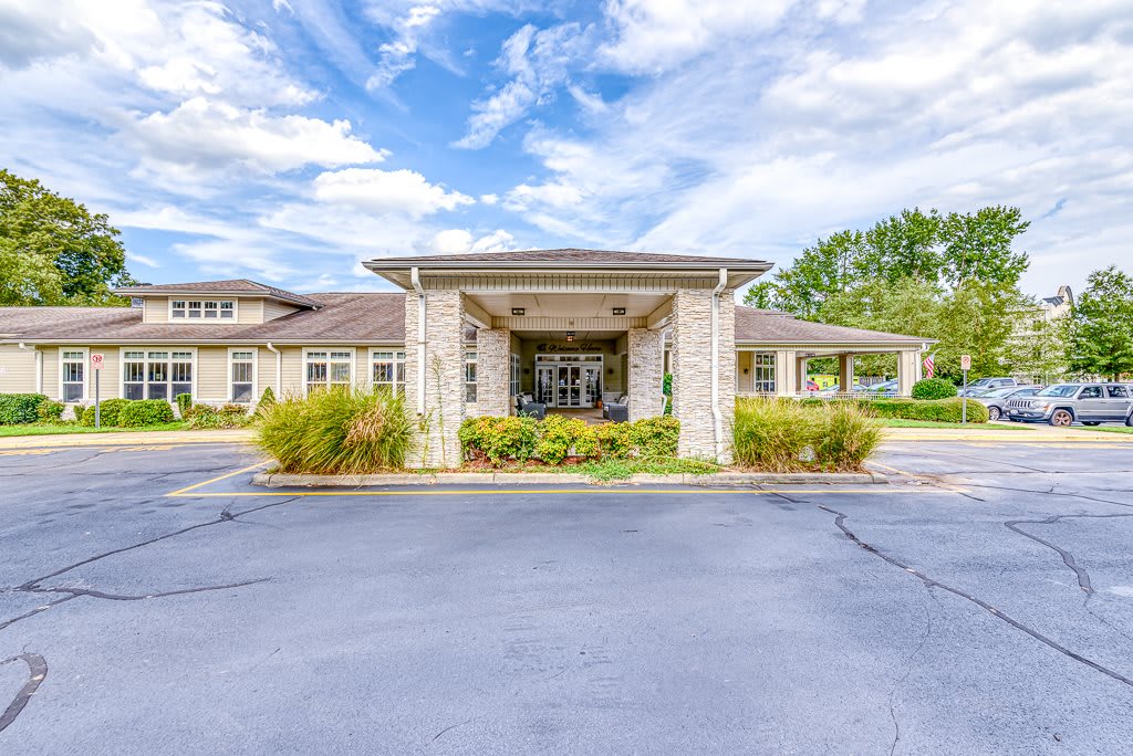 Chesapeake Place Senior Living community exterior