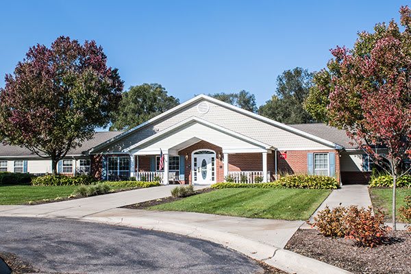 Arden Courts A ProMedica Memory Care Community in Livonia community exterior