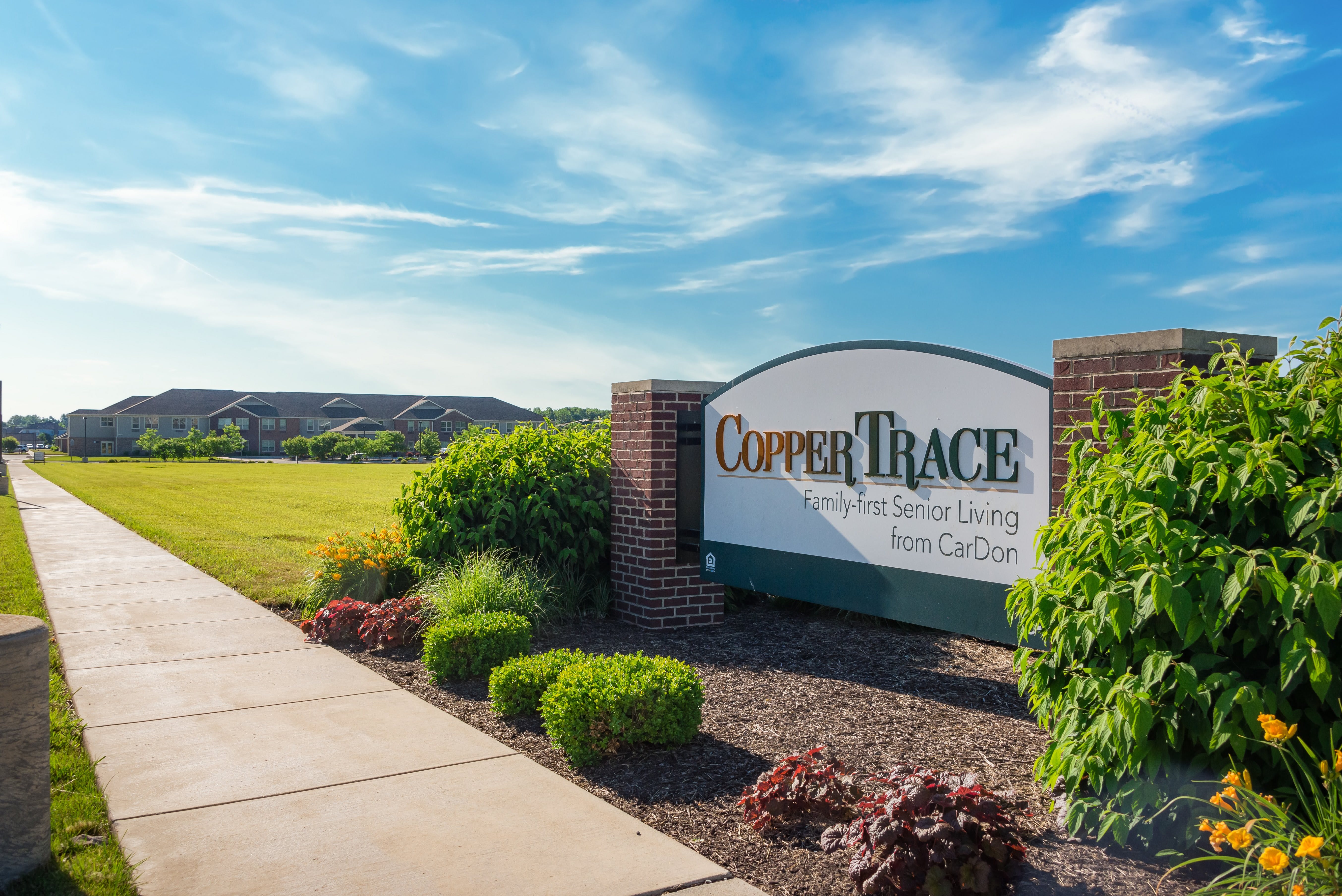 Copper Trace community exterior