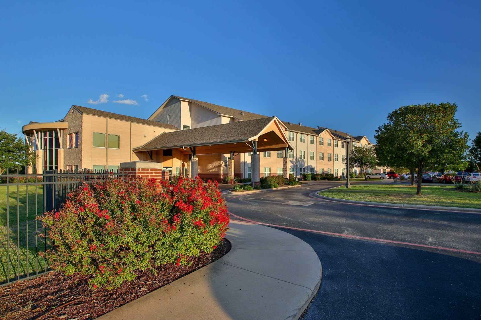 Wesley Court community exterior